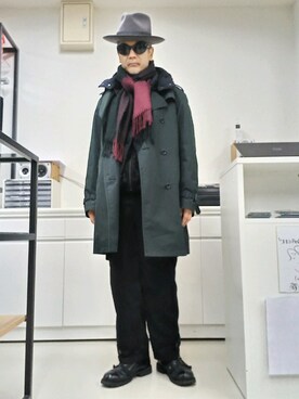 「NITE IZE（ナイトアイズ）のアイテム」を使った、2440046さん（メンズ・172cm）の冬コーディネート