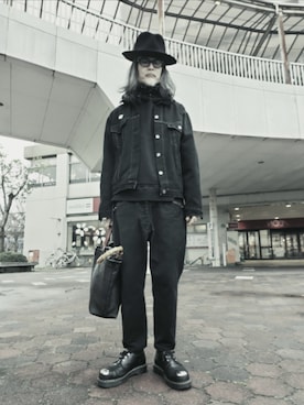 「HERMES（エルメス）のアイテム」を使った、2440046さん（メンズ・172cm）の春コーディネート