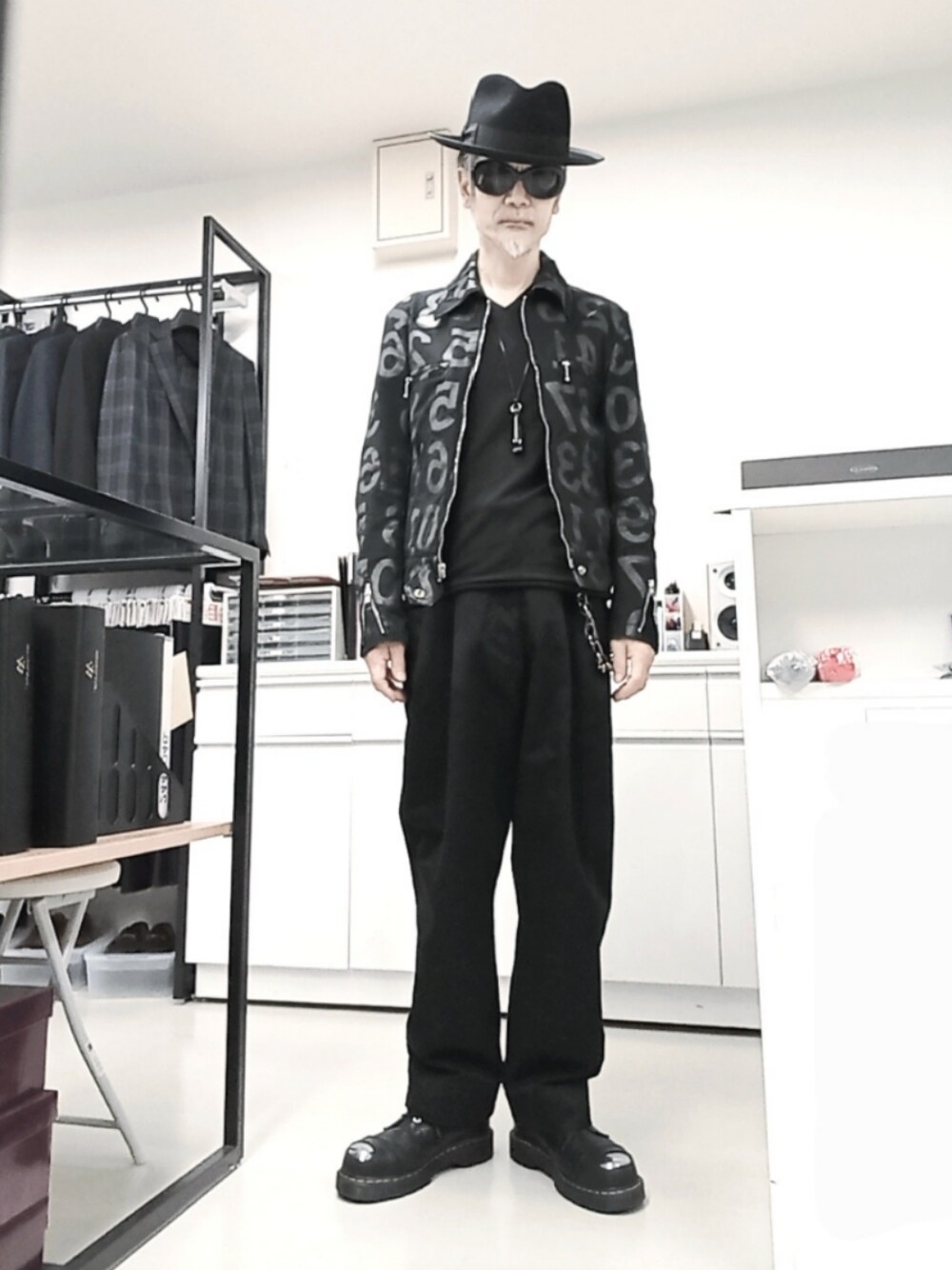 JUNYA WATANABE ジュンヤワタナベ ライダース 黒 2000425Y0041 JUNYA WATANABE CDG(ジュンヤワタナベコムデギャルソン) 24SS