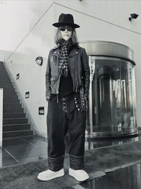 「アイテム（ジャケット/アウター）」を使った、2440046さん（メンズ・172cm）の秋コーディネート