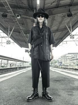 「UNITED ARROWS（ユナイテッドアローズ）のアイテム」を使った、2440046さん（メンズ・172cm）の夏コーディネート