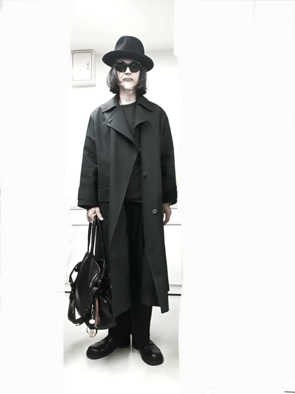 STUDIO NICHOLSON ステンカラーコート トレンチコート2022aw