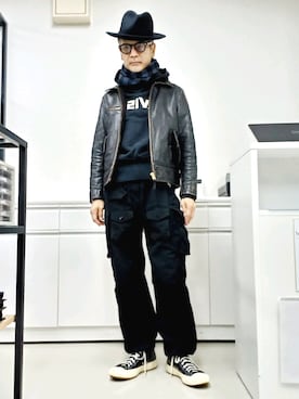 2440046さんの（Engineered Garments | エンジニアードガーメンツ）を使ったコーディネート