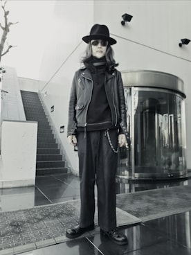 「HERMES（エルメス）のアイテム（アクセサリー）」を使った、2440046さん（メンズ・172cm）の春コーディネート