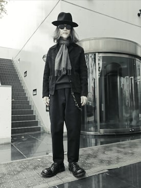 「アイテム（アナログ腕時計）」を使った、2440046さん（メンズ・172cm）の秋コーディネート