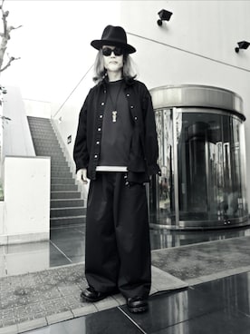 「KANEKO OPTICAL（カネコオプティカル）のアイテム」を使った、2440046さん（メンズ・172cm）の春コーディネート