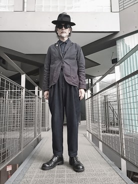 「SPELLBOUND（スペルバウンド）のアイテム（ジャケット/アウター）」を使った、2440046さん（メンズ・172cm）の春コーディネート