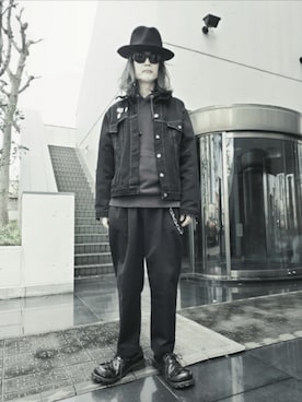 「アイテム（財布/小物）」を使った、2440046さん（メンズ・172cm）の春コーディネート