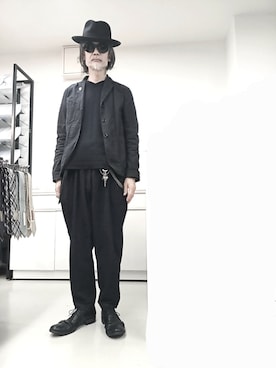 「サマーニット」｜「アイテム（財布/小物）」を使った、2440046さん（メンズ・172cm）の春コーディネート