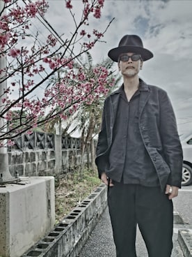 「ANATOMICA（アナトミカ）のアイテム」を使った、2440046さん（メンズ・172cm）の春コーディネート