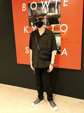 「アイテム（ウォレットチェーン）」を使った、2440046さん（メンズ・172cm）の夏コーディネート