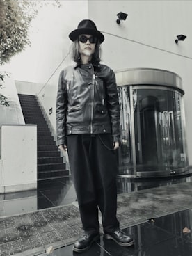 「アイテム（腕時計）」を使った、2440046さん（メンズ・172cm）の秋コーディネート