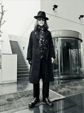 「VICTIM（ヴィクティム）のアイテム」を使った、2440046さん（メンズ・172cm）の冬コーディネート