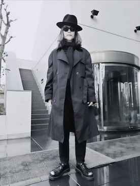 「HERMES（エルメス）のアイテム（アクセサリー）」を使った、2440046さん（メンズ・172cm）の春コーディネート