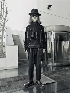 「NUMBER (N)INE（ナンバーナイン）のアイテム」を使った、2440046さん（メンズ・172cm）の春コーディネート