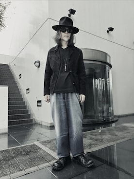 「アイテム（ジャケット/アウター）」を使った、2440046さん（メンズ・172cm・50代）の秋コーディネート