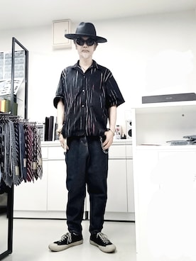 PEEL&LIFTのウォレットチェーンを使ったメンズ人気ファッション