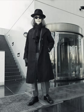 「アイテム（腕時計）」を使った、2440046さん（メンズ・172cm）の冬コーディネート