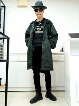 「AVAN LILY（アヴァンリリィ）のアイテム」を使った、2440046さん（メンズ・172cm）の秋コーディネート