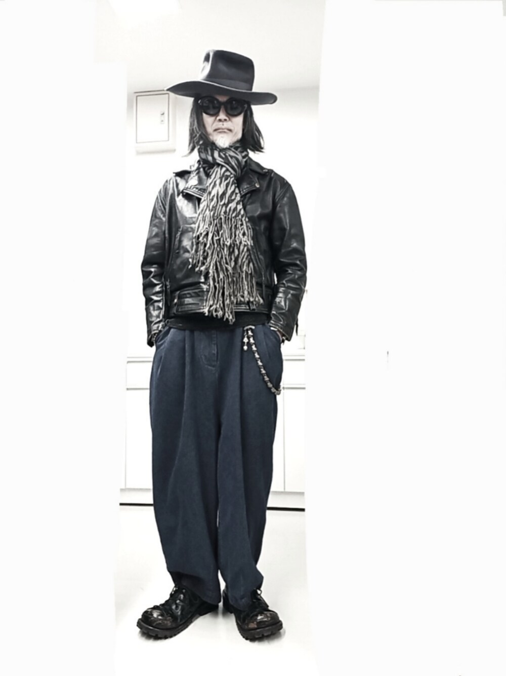ジャケット・アウター Langlitz Leathers LacedVestSguareBottom ジャケット・アウター Langlitz Leathers LacedVestSguareBottom