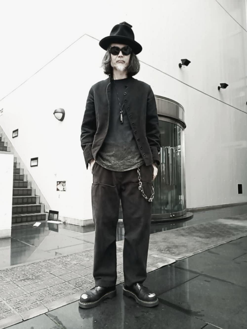 ANATOMICA アナトミカ ノーカラー ジャケット ANATOMICA（アナトミカ）×MOONLOID（ムーンロイド）の新作