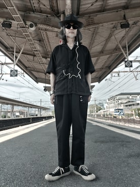 「TOM FORD（トム フォード）のアイテム」を使った、2440046さん（メンズ・172cm）の夏コーディネート