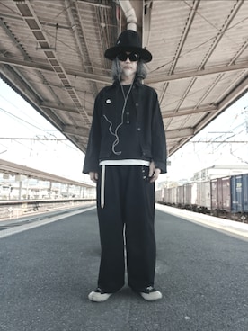 「COMOLI（コモリ）のアイテム」を使った、2440046さん（メンズ・172cm）の秋コーディネート