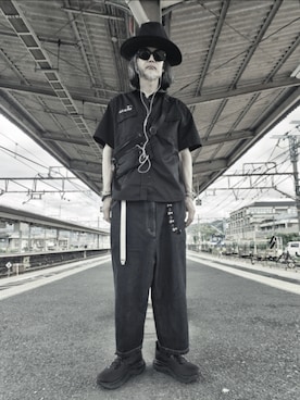 「TOM FORD（トム フォード）のアイテム」を使った、2440046さん（メンズ・172cm）の夏コーディネート