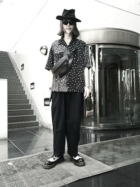 「Levi's（リーバイス）のアイテム」を使った、2440046さん（骨格ナチュラル・メンズ・172cm）の夏コーディネート