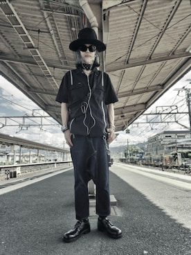 「TOM FORD（トム フォード）のアイテム」を使った、2440046さん（メンズ・172cm）の夏コーディネート