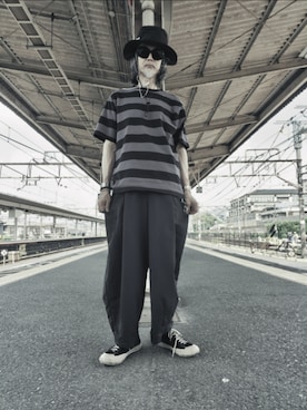 「Right-on（ライトオン）のアイテム」を使った、2440046さん（メンズ・172cm）の夏コーディネート