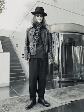 「アイテム（アクセサリー）」を使った、2440046さん（メンズ・172cm・50代）の秋コーディネート