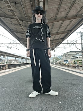 「UNITED ARROWS（ユナイテッドアローズ）のアイテム」を使った、2440046さん（メンズ・172cm）の夏コーディネート