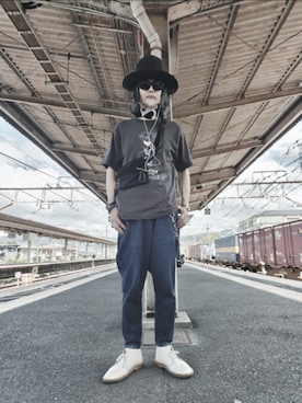 2440046さん（メンズ・172cm・60代）の秋コーディネート