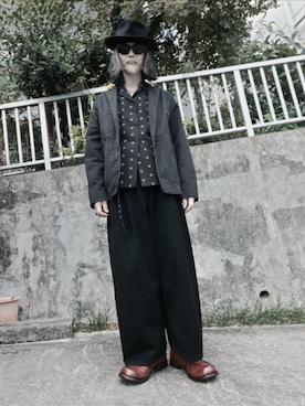 「アイテム（ジャケット/アウター）」を使った、2440046さん（メンズ・172cm・50代）の秋コーディネート