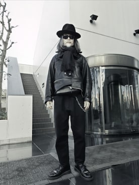 「HAMILTON（ハミルトン）のアイテム」を使った、2440046さん（メンズ・172cm）の冬コーディネート