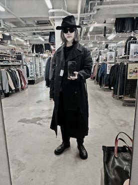 「アイテム（デニムパンツ）」を使った、2440046さん（メンズ・172cm・50代）の秋コーディネート