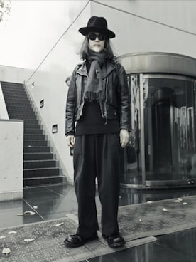 「アイテム（アナログ腕時計）」を使った、2440046さん（メンズ・172cm）の冬コーディネート