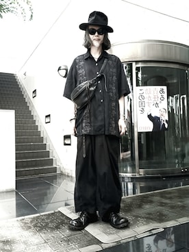 「アイテム（腕時計）」を使った、2440046さん（メンズ・172cm）の夏コーディネート