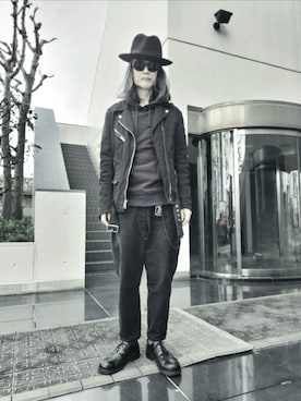 「SHIPS（シップス）のアイテム」を使った、2440046さん（メンズ・172cm）の春コーディネート