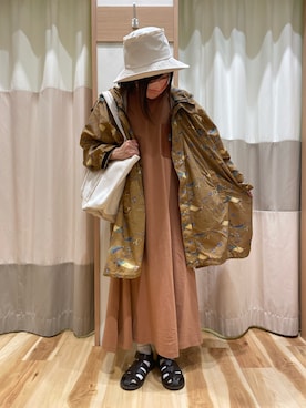 maiさん(レディース・154cm)の春コーディネート