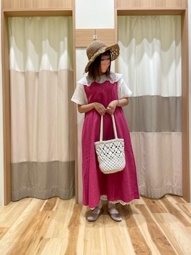 maiさん（レディース・154cm）の夏コーディネート