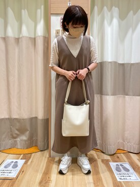 maiさん（レディース・154cm）の春コーディネート
