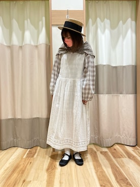 「サマンサ モスモス(Samansa Mos2)」｜「アイテム（財布/小物）」を使った、maiさん（レディース・154cm）の春コーディネート