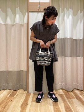 maiさん（レディース・154cm）の夏コーディネート