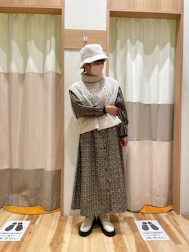 maiさん（レディース・154cm）の秋コーディネート