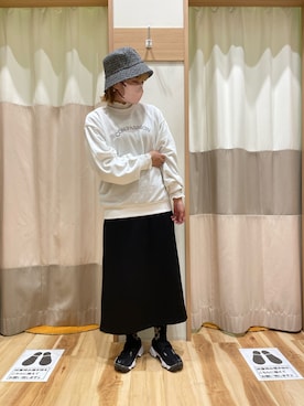 maiさん（レディース・154cm）の秋コーディネート