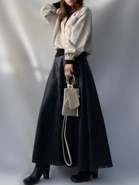 𝕐 𝕌 ℝ 𝕀*さん（レディース・154cm）の秋コーディネート