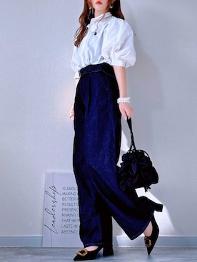 𝕐 𝕌 ℝ 𝕀*さんの（ZARA | ザラ）を使ったコーディネート