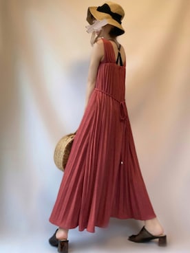 𝕐 𝕌 ℝ 𝕀*さん（レディース・154cm）の夏コーディネート